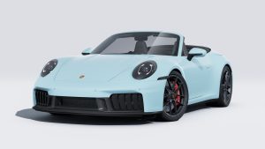 Porsche 911 Carrera 4 GTS Cabriolet