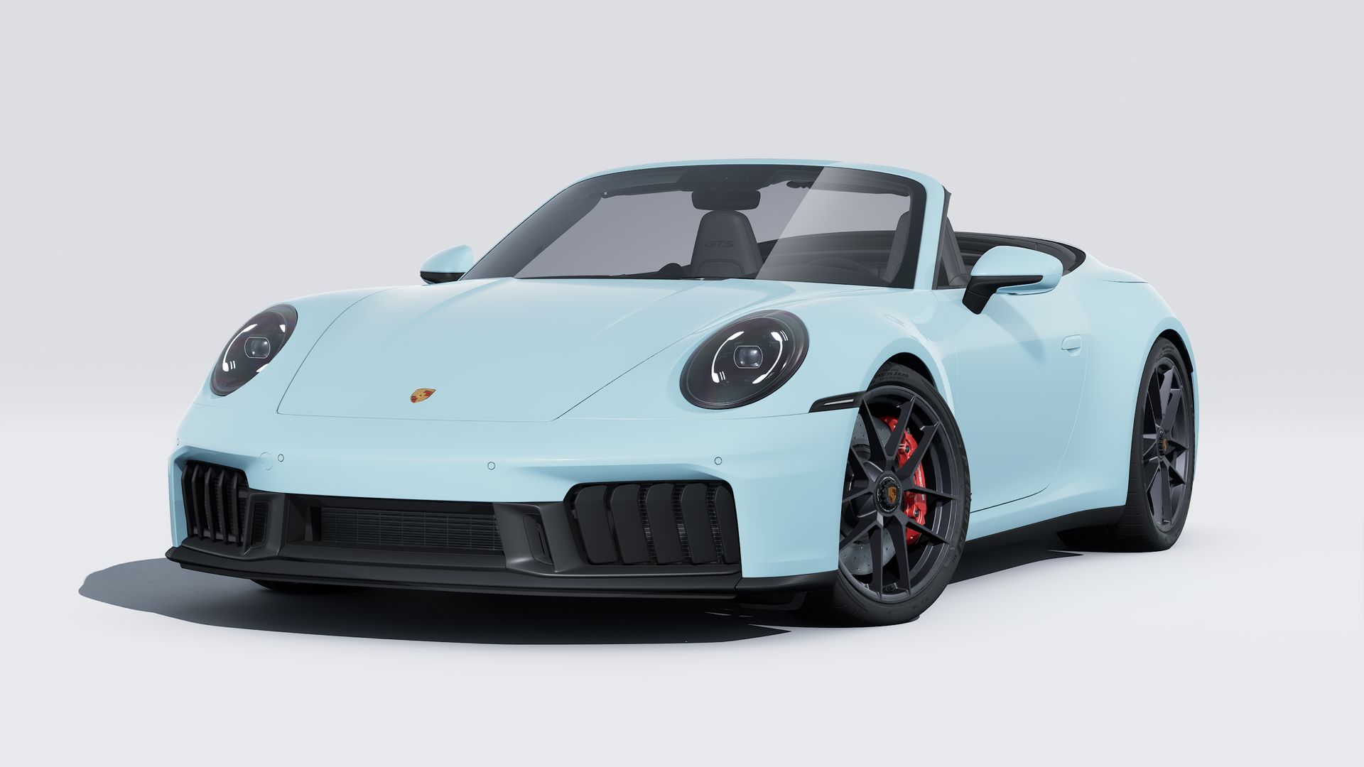 Porsche 911 Carrera 4 GTS Cabriolet