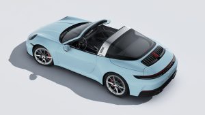 Porsche 911 Targa 4S