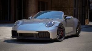 Porsche 911 Carrera 4 GTS Cabriolet
